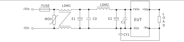 Hlk-VRB2412YMD-5WR3 24V to 12V 5W 0.42A DC to DC Power Module