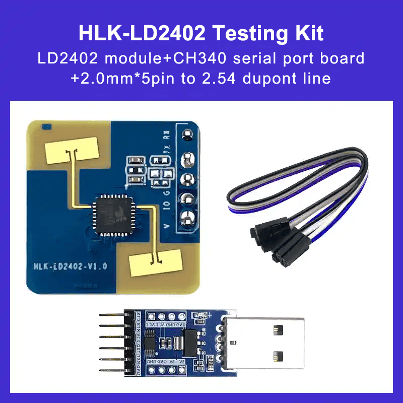 thumbnail image 2 of ESP32 LD2420 Human Presence Sensor Pinout, Wiring, ESP32 And More 2 of 12