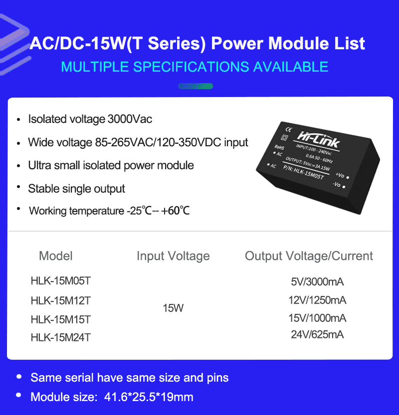 15WT Series Mode list 拷贝